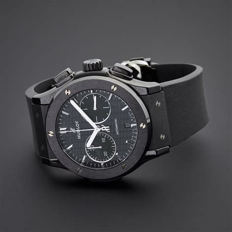 Hublot Classic Fusion Chronograph Black Magic 